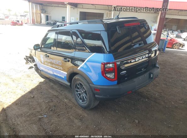 3FMCR9B6XPRE10190 2023 FORD BRONCO SPORT Black Rear left