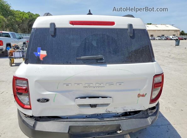 3FMCR9B6XRRE63166 2024 FORD BRONCO White უკანა ხედი