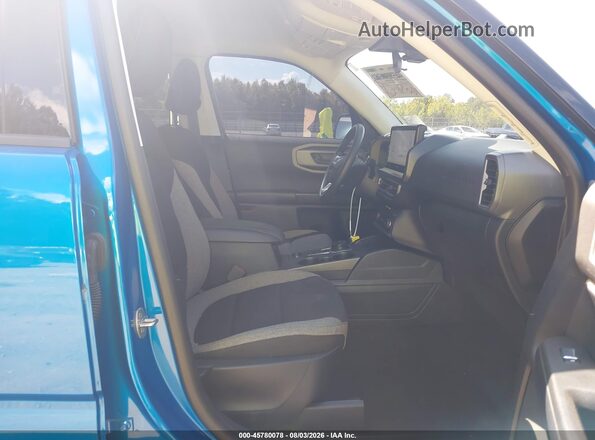 3FMCR9BN1SRF09237 2025 FORD BRONCO SPORT Blue Սալոնի դիմացի տեսք