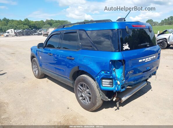 3FMCR9BN1SRF09237 2025 FORD BRONCO SPORT Blue Հետևի ձախ