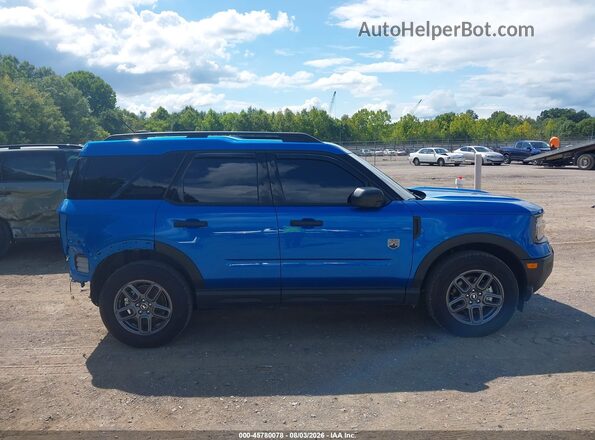 3FMCR9BN1SRF09237 2025 FORD BRONCO SPORT Blue Սալոնի 360 աստիճան տեսք