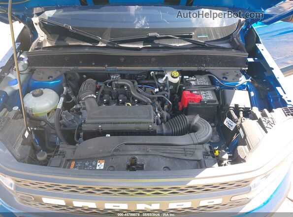 3FMCR9BN1SRF09237 2025 FORD BRONCO SPORT Blue Հետևի տեսք
