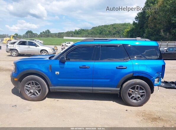 3FMCR9BN1SRF09237 2025 FORD BRONCO SPORT Blue 