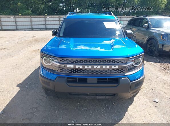 3FMCR9BN1SRF09237 2025 FORD BRONCO SPORT Blue Սալոնի հետևի տեսք