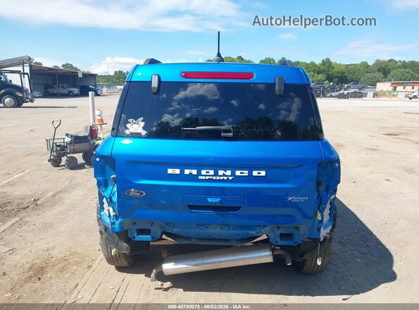3FMCR9BN1SRF09237 2025 FORD BRONCO SPORT Blue 