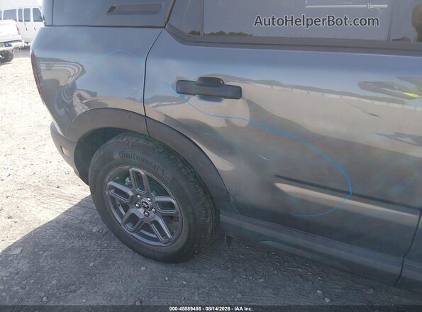 3FMCR9BN1TRE00729 2026 FORD BRONCO SPORT Серый 