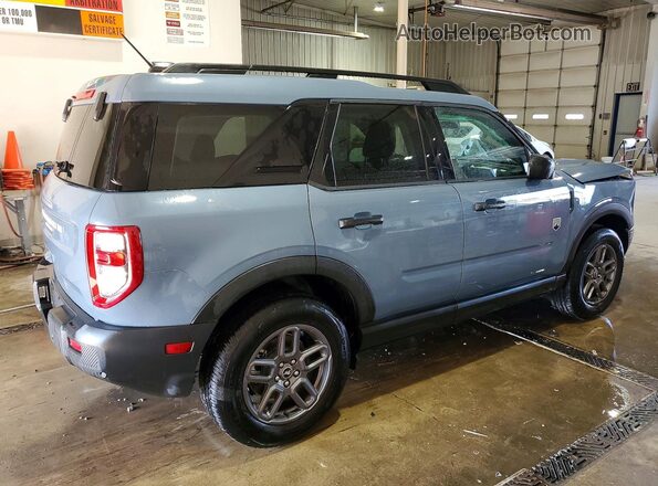 3FMCR9BN2SRE61022 2025 FORD BRONCO Blue Tył prawy