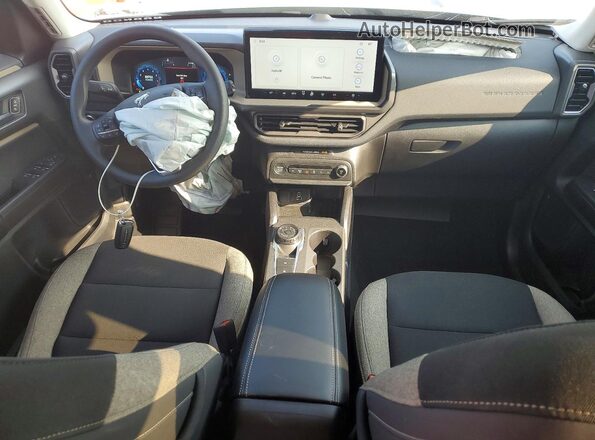 3FMCR9BN2SRE61022 2025 FORD BRONCO Blue Widok deski rozdzielczej