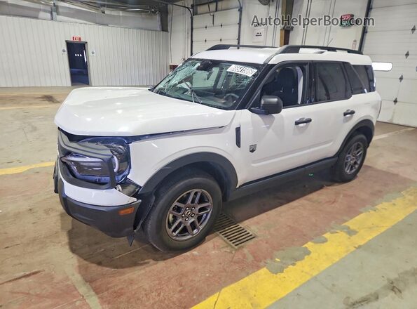 3FMCR9BN2TRE00464 2026 FORD BRONCO White უკანა მარცხენა