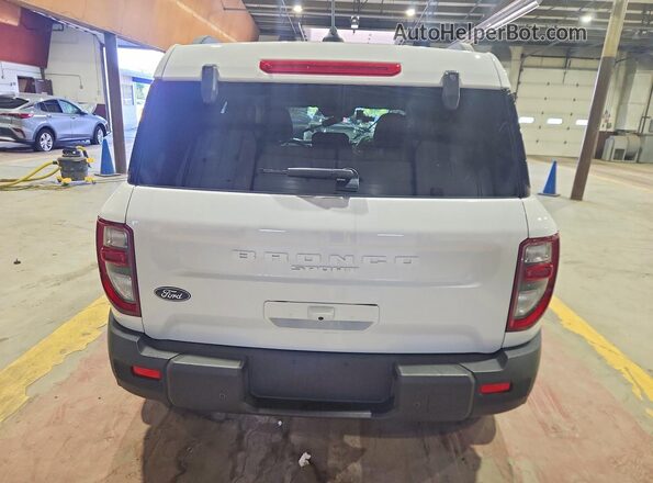 3FMCR9BN2TRE00464 2026 FORD BRONCO White უკანა სალონის ხედი