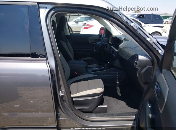 3FMCR9BN4TRE66305 2026 FORD BRONCO SPORT Gray წინა სალონის ხედი