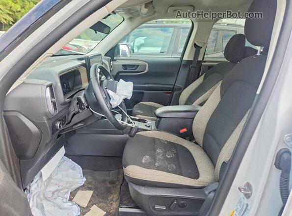 3FMCR9BN5SRE52735 2025 FORD BRONCO White Widok wnętrza z przodu