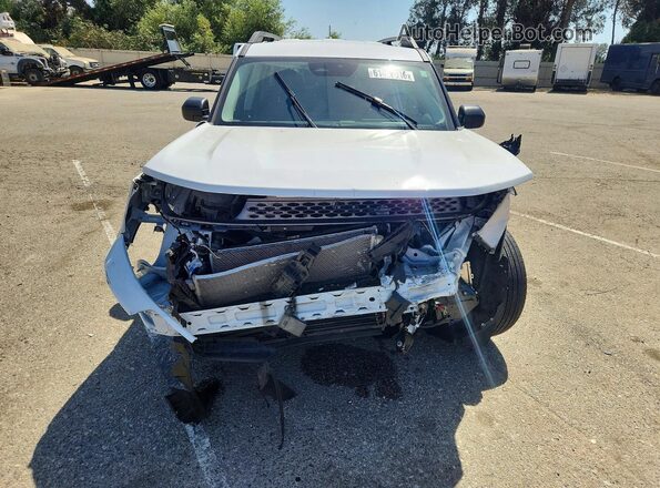 3FMCR9BN5SRE59510 2025 FORD BRONCO White Widok z przodu