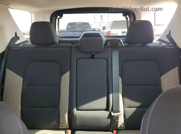 3FMCR9BN5SRE61807 2025 FORD BRONCO Black უკანა სავარძლების ხედი