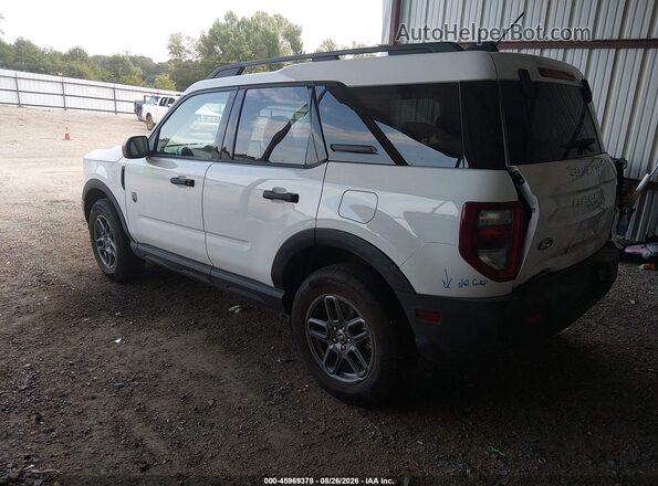 3FMCR9BN6TRE64023 2026 FORD BRONCO SPORT White Trasero izquierdo