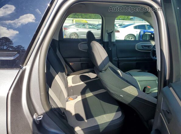 3FMCR9BN8SRF25547 2025 FORD BRONCO Gray Widok wnętrza z tyłu