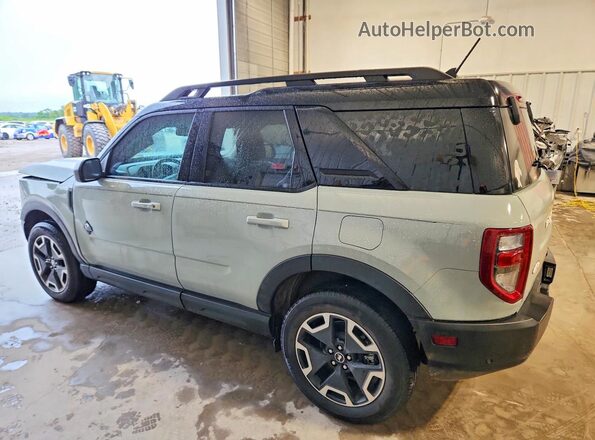 3FMCR9C60RRF46068 2024 FORD BRONCO Green Tył lewy