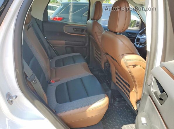 3FMCR9C61PRD12566 2023 FORD BRONCO Белый Вид задней части салона