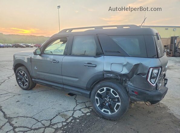 3FMCR9C61PRD70466 2023 FORD BRONCO Серый Задняя левая четверть