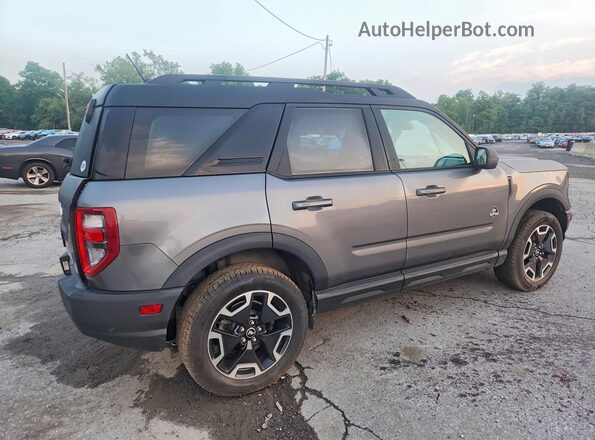 3FMCR9C61PRD70466 2023 FORD BRONCO Серый Задняя правая четверть