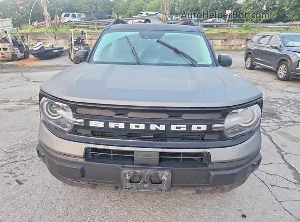 3FMCR9C61PRD70466 2023 FORD BRONCO Серый Вид спереди