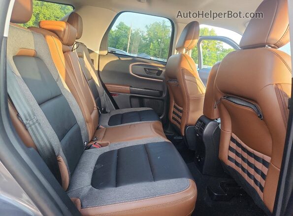 3FMCR9C61PRD70466 2023 FORD BRONCO Серый Вид задних сидений