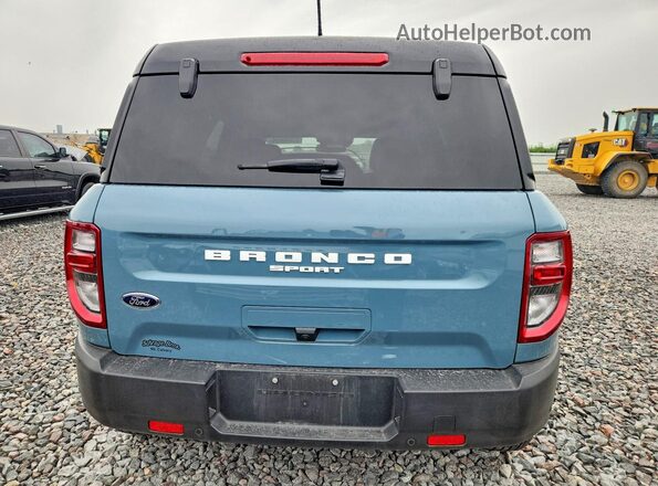 3FMCR9C62PRD11975 2023 FORD BRONCO Blue Widok z tyłu