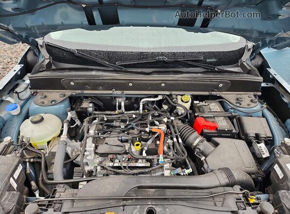 3FMCR9C62PRD11975 2023 FORD BRONCO Blue Widok komory silnika