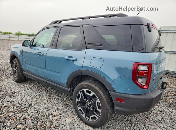 3FMCR9C62PRD11975 2023 FORD BRONCO Blue Tył lewy