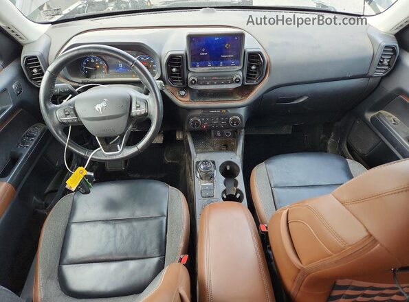 3FMCR9C62PRD94971 2023 FORD BRONCO Black წინა პანელის ხედი