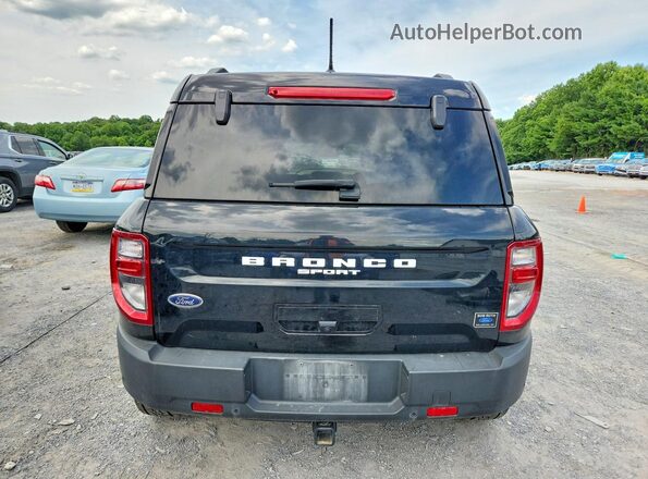 3FMCR9C62PRD94971 2023 FORD BRONCO Black უკანა ხედი