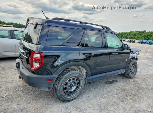 3FMCR9C62PRD94971 2023 FORD BRONCO Black უკანა მარჯვენა