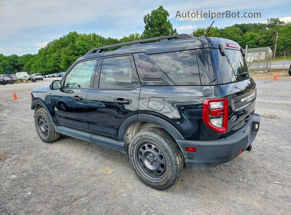 3FMCR9C62PRD94971 2023 FORD BRONCO Black უკანა მარცხენა