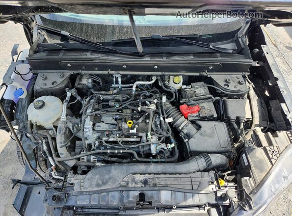 3FMCR9C62PRD94971 2023 FORD BRONCO Black ძრავის განყოფილების ხედი