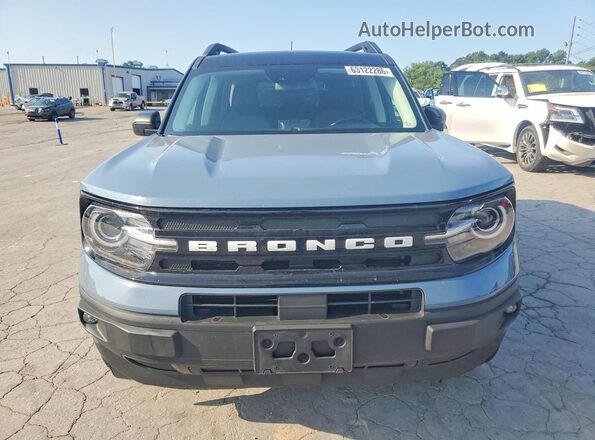 3FMCR9C62RRF04744 2024 FORD BRONCO Blue Դիմացի տեսք