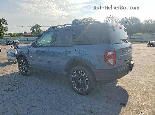 3FMCR9C62RRF04744 2024 FORD BRONCO Blue Հետևի ձախ
