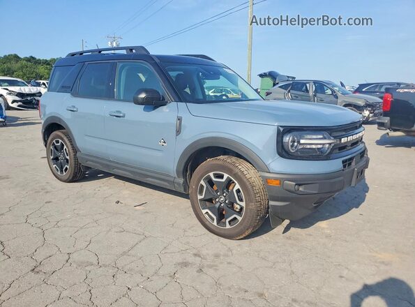 3FMCR9C62RRF04744 2024 FORD BRONCO Blue Առջևի աջ