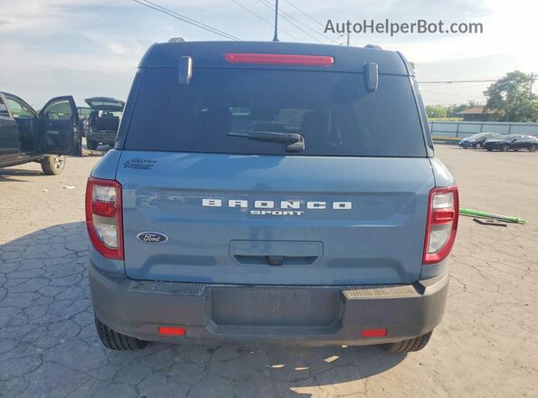 3FMCR9C62RRF04744 2024 FORD BRONCO Blue Հետևի տեսք