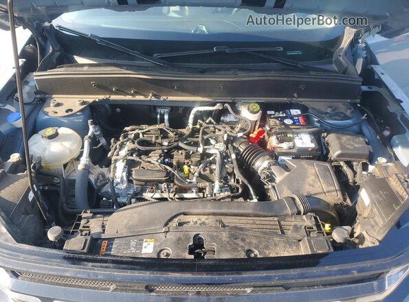 3FMCR9C62RRF04744 2024 FORD BRONCO Blue Շարժիչի բաժամունքի տեսք