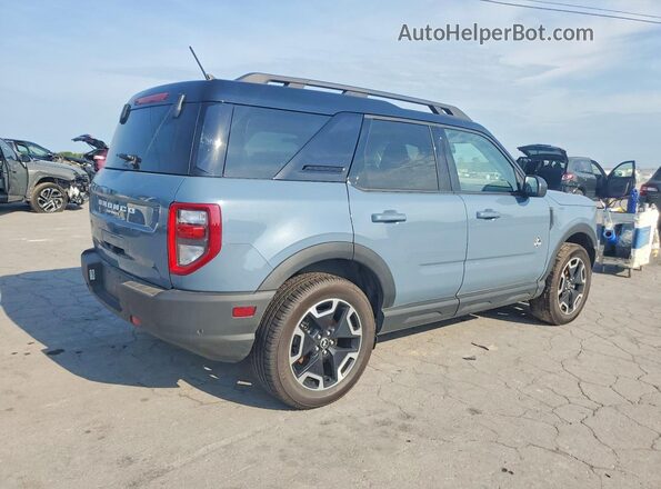 3FMCR9C62RRF04744 2024 FORD BRONCO Blue Հետևի աջ