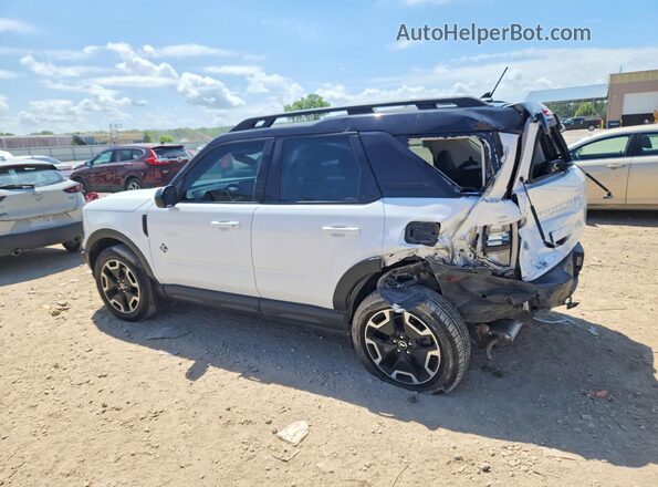 3FMCR9C63PRD84014 2023 FORD BRONCO Белый Задняя левая четверть