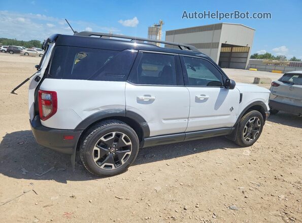 3FMCR9C63PRD84014 2023 FORD BRONCO Белый Задняя правая четверть