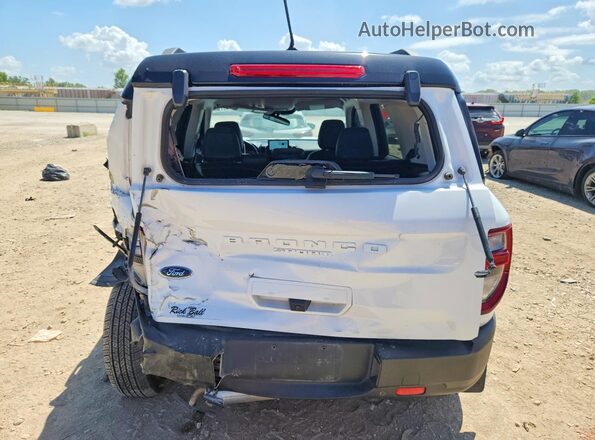3FMCR9C63PRD84014 2023 FORD BRONCO Белый Вид сзади