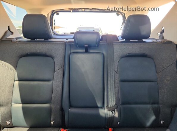 3FMCR9C63PRD84014 2023 FORD BRONCO Белый Вид задних сидений