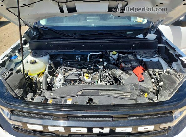 3FMCR9C63PRD84014 2023 FORD BRONCO Белый Вид подкапотного пространства