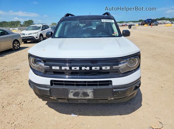 3FMCR9C63PRD84014 2023 FORD BRONCO Белый Вид спереди