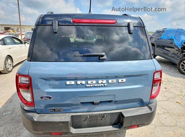 3FMCR9C63RRF37302 2024 FORD BRONCO Gray უკანა ხედი