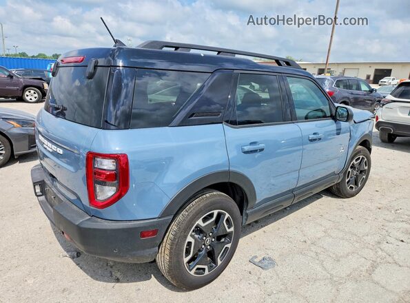 3FMCR9C63RRF37302 2024 FORD BRONCO Gray უკანა მარჯვენა