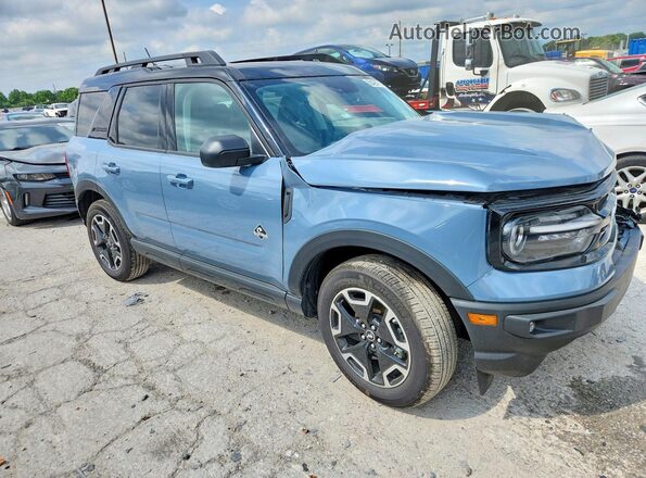 3FMCR9C63RRF37302 2024 FORD BRONCO Gray წინა მარჯვენა