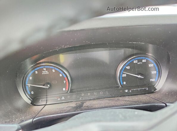 3FMCR9C63RRF37302 2024 FORD BRONCO Gray ხელსაწყოთა პანელის ხედი